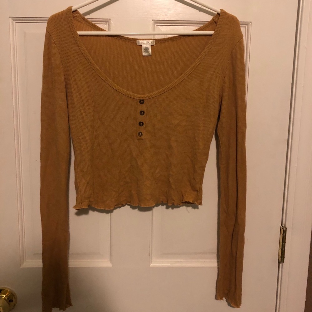 Cropped Long Sleeve